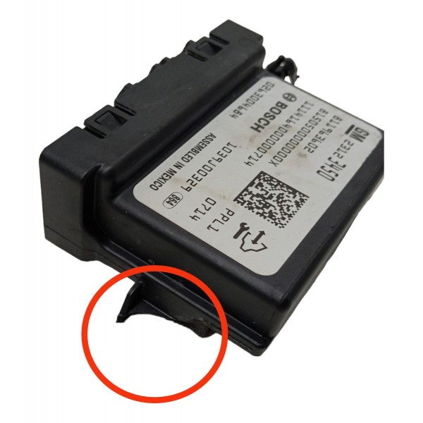 Módulo Sensor Estacionamento Chevrolet Prisma 2014 Detalhe Preto