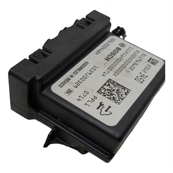 Módulo Sensor Estacionamento Chevrolet Prisma 2014 Detalhe Preto