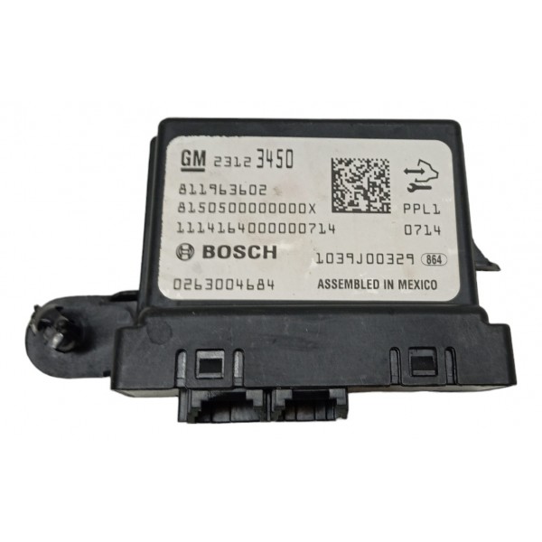 Módulo Sensor Estacionamento Chevrolet Prisma 2014 Detalhe Preto