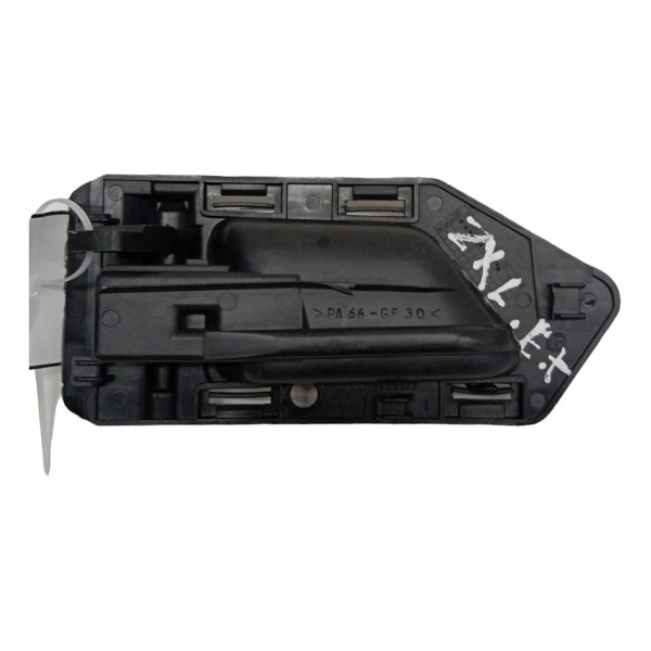Maçaneta Interna Traseira Esquerda Citroën Zx 1994 95 96 97 Preto Traseira