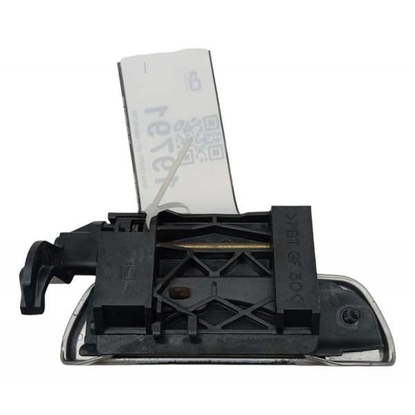 Maçaneta Externa Dianteira Esquerda Citroen Zx 1994 95 96 97 Prata Dianteira