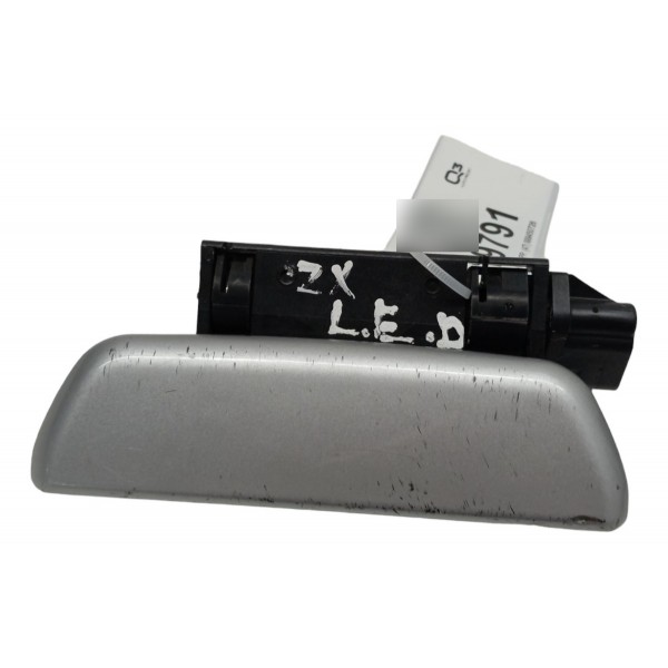 Maçaneta Externa Dianteira Esquerda Citroen Zx 1994 95 96 97 Prata Dianteira
