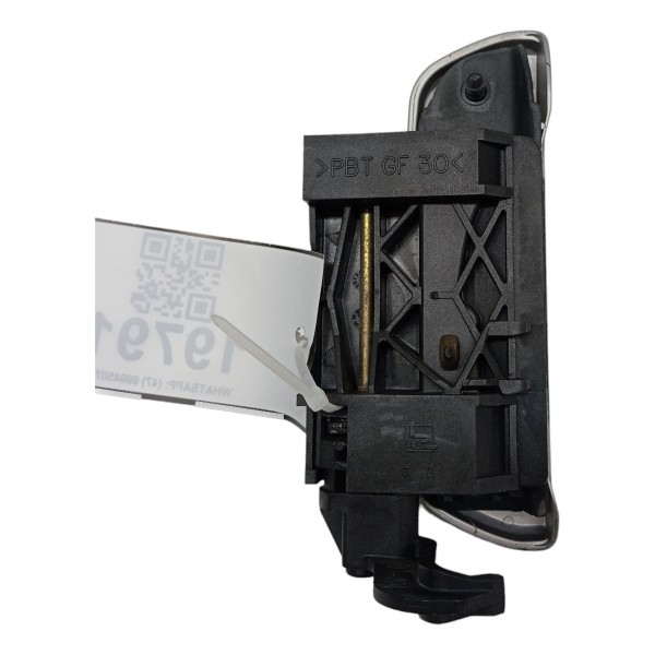 Maçaneta Externa Dianteira Esquerda Citroen Zx 1994 95 96 97 Prata Dianteira