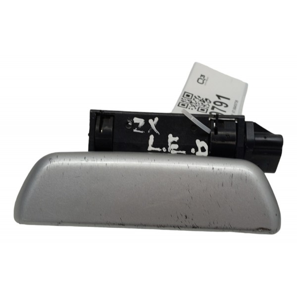 Maçaneta Externa Dianteira Esquerda Citroen Zx 1994 95 96 97 Prata Dianteira