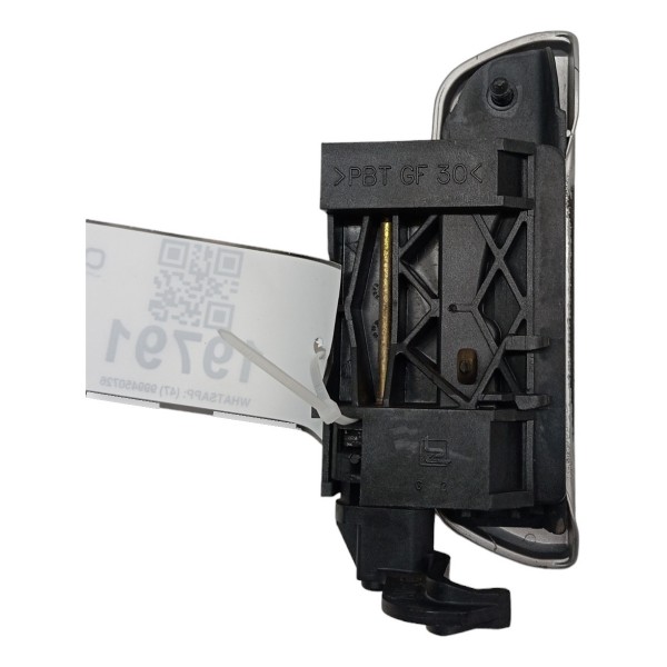 Maçaneta Externa Dianteira Esquerda Citroen Zx 1994 95 96 97 Prata Dianteira