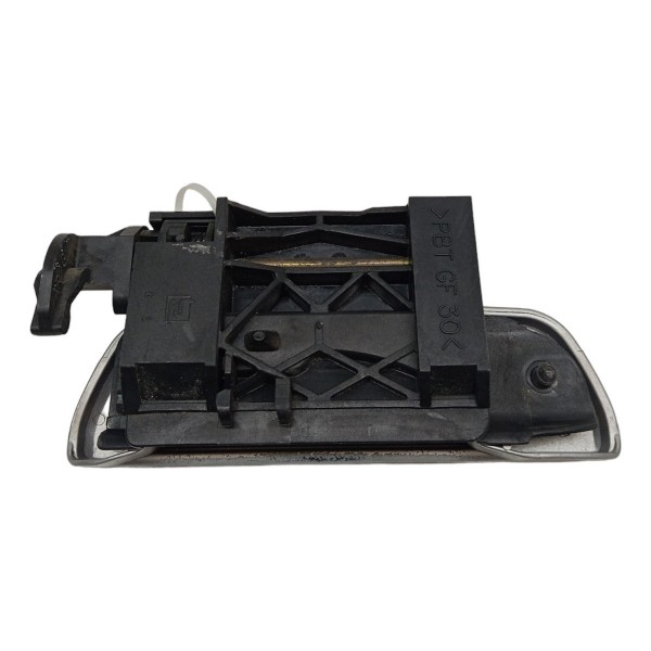 Maçaneta Externa Traseira Esquerda Citroen Zx 1994 95 96 97 Prata Traseira