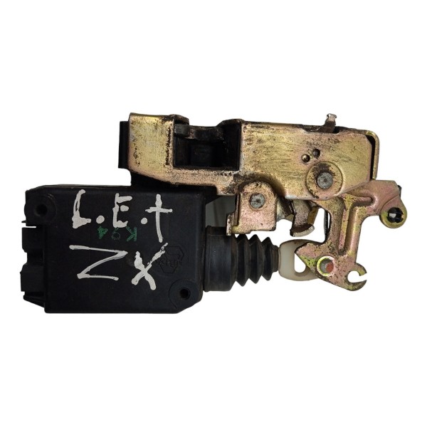 Fechadura Elétrica Porta Traseira Esquerda Citroen Zx 1994