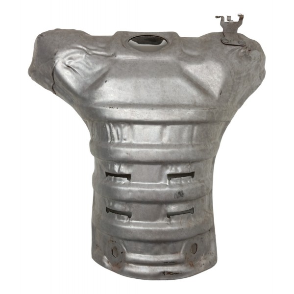 Defletor Protetor Catalisador Escapamento Gm Prisma 2014 15