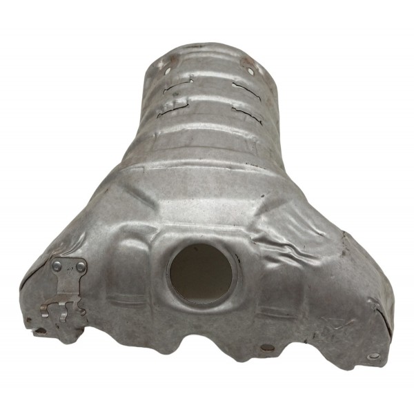 Defletor Protetor Catalisador Escapamento Gm Prisma 2014 15