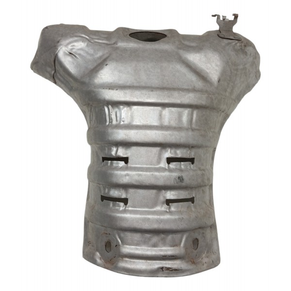 Defletor Protetor Catalisador Escapamento Gm Prisma 2014 15