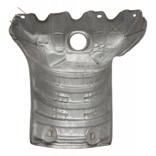 Defletor Protetor Catalisador Escapamento Gm Prisma 2014 15