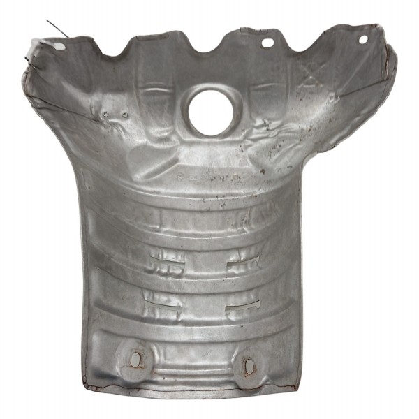 Defletor Protetor Catalisador Escapamento Gm Prisma 2014 15