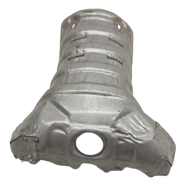 Defletor Protetor Catalisador Escapamento Gm Prisma 2014 15