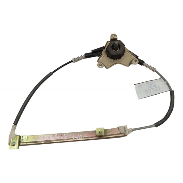 Máquina Vidro Manual Traseiro Esquerdo Citroen Zx  1994 95