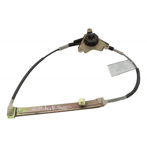 Máquina Vidro Manual Traseiro Esquerdo Citroen Zx  1994 95