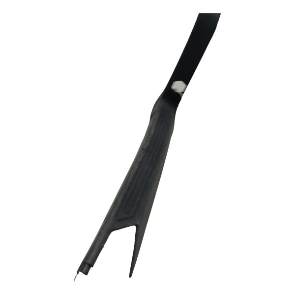 Soleira Traseira Direita Citroen Zx 1994 95 96 97 98 99 Preto