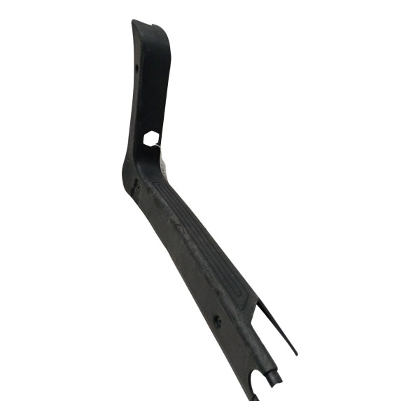 Soleira Traseira Direita Citroen Zx 1994 95 96 97 98 99 Preto