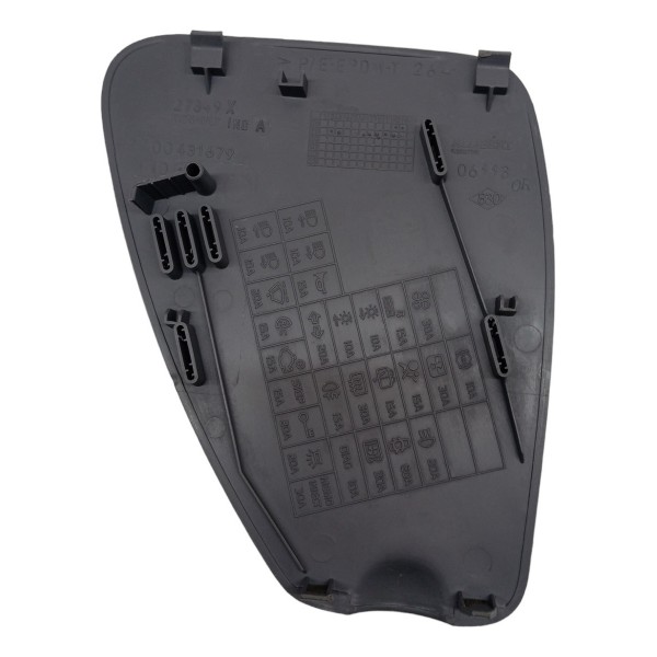 Acabamento Tampa Caixa Fusível Painel Renault Clio 1998 2001