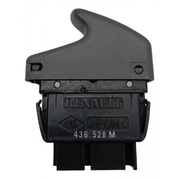 Botão Vidro Elétrico Renault Clio 1998 1999 2000 2001 2002