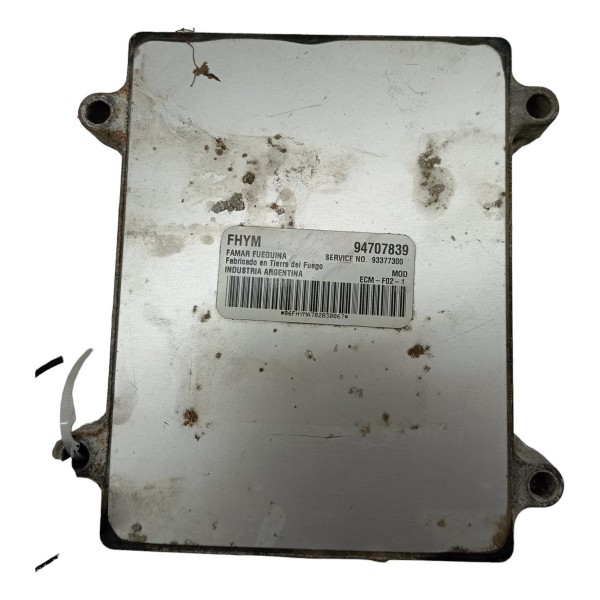 Módulo Injeção Chevrolet Prisma Celta 2007 2008 2009 2010 11