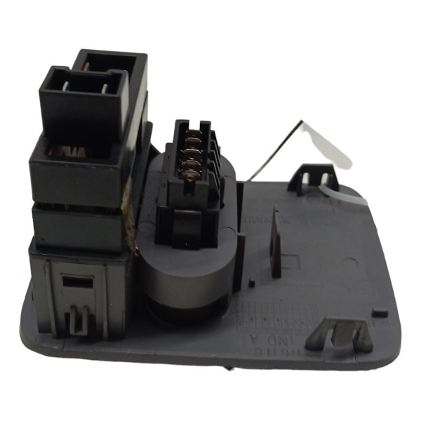 Moldura Botão Comando Farol Desembaçador Renault Clio 2001