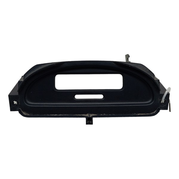 Moldura Computador Bordo Relógio Painel Renault Clio 2001 02