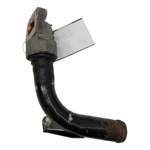 Cano Tubo Flange Agua Motor Renault Clio 1.0 8v 2001 2002 03