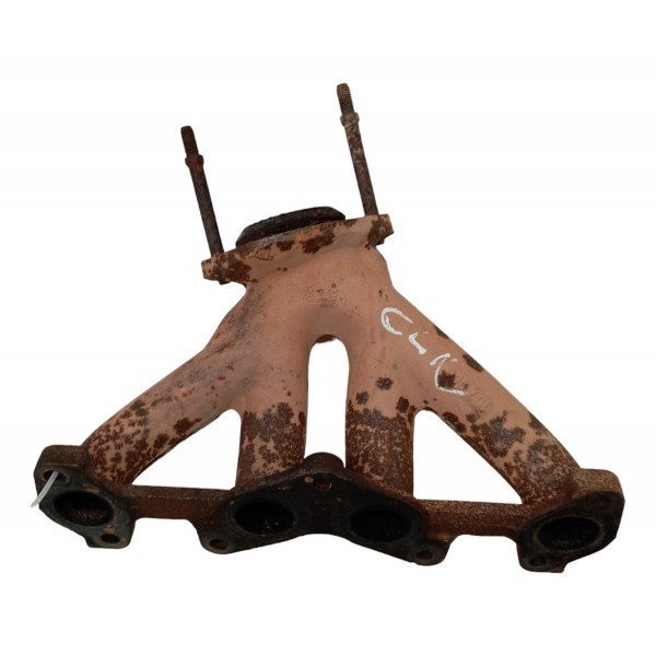 Coletor Escapamento Renault Clio 1.0 8v 2000 2001 2002 2003