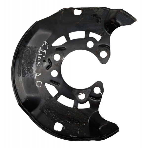 Defletor Espelho Roda Dianteira Direita Toyota Etios 2015 16