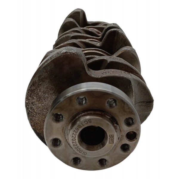 Virabrequim Motor Chevrolet Tracker 1.4 Turbo 2018 2019 2020