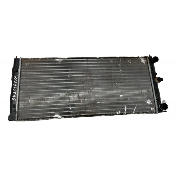 Radiador Agua Volkswagen Santana 1994 1995 1996 1997 1998 99