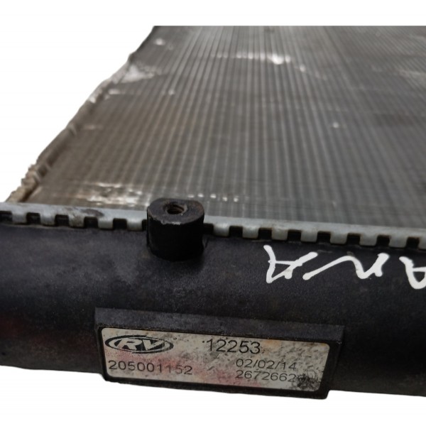 Radiador Agua Volkswagen Santana 1994 1995 1996 1997 1998 99