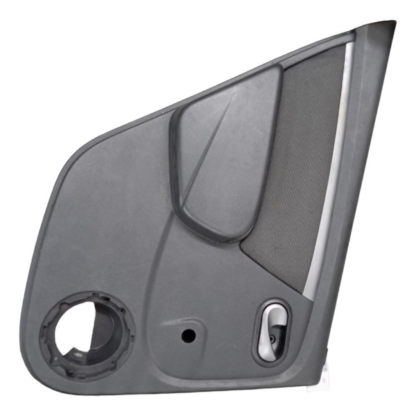 Forro Porta Traseira Esquerda Renault Sandero 2010 2011 2012 Preto