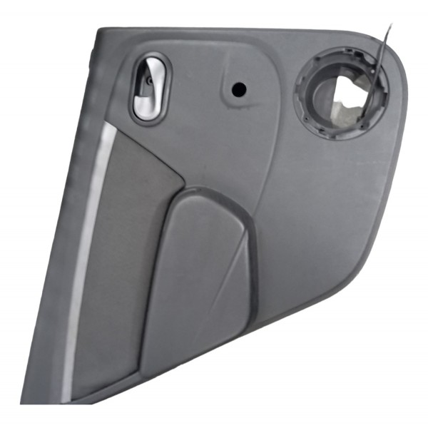 Forro Porta Traseira Esquerda Renault Sandero 2010 2011 2012 Preto