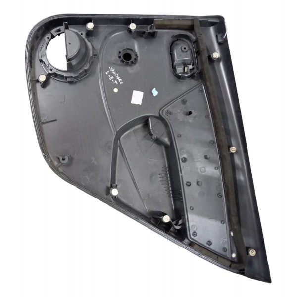 Forro Porta Traseira Esquerda Renault Sandero 2010 2011 2012 Preto