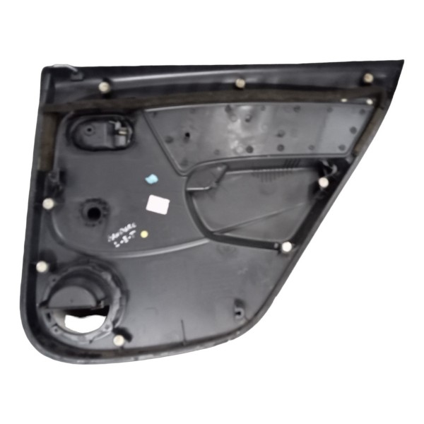 Forro Porta Traseira Esquerda Renault Sandero 2010 2011 2012 Preto