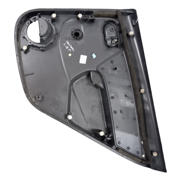 Forro Porta Traseira Esquerda Renault Sandero 2010 2011 2012 Preto