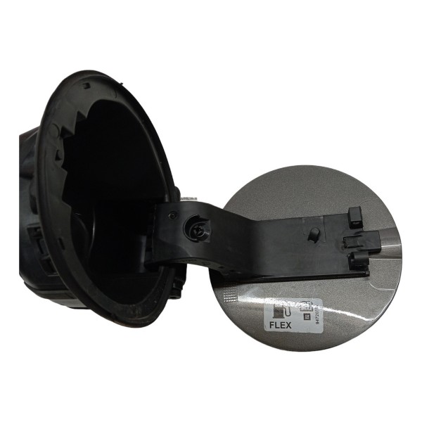 Portinhola Tanque Combustível Chevrolet Prisma 2014 2015 16 Prata 200