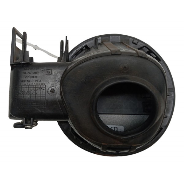 Portinhola Tanque Combustível Chevrolet Prisma 2014 2015 16 Prata 200