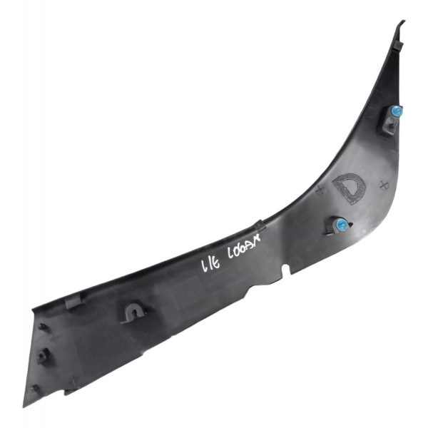 Acabamento Coluna Porta Traseira Direita Renault Logan 2014