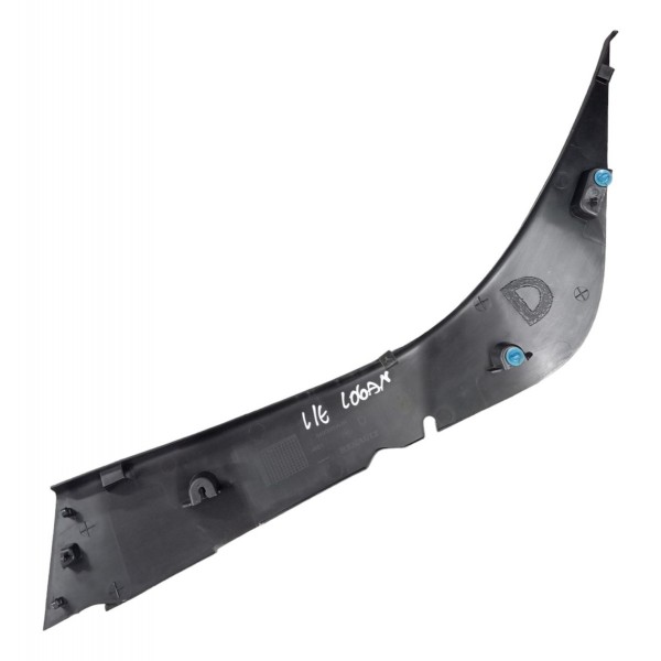 Acabamento Coluna Porta Traseira Direita Renault Logan 2014