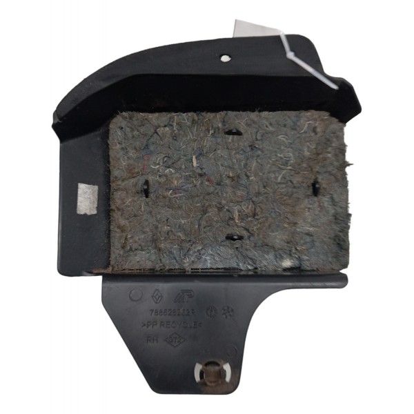 Defletor Grade Churrasqueira Direita Renault Logan 2014 2015