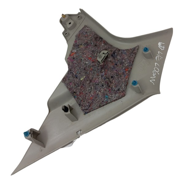 Acabamento Coluna Traseira Esquerda Renault Logan 2014 2015