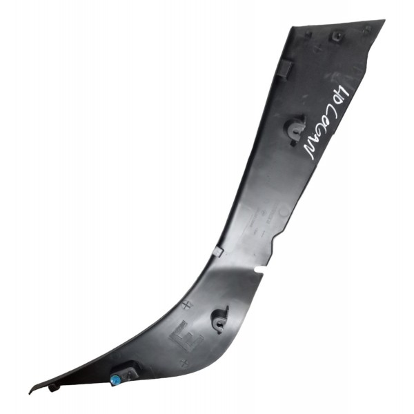 Acabamento Coluna Porta Traseira Esquerda Renault Logan 2014