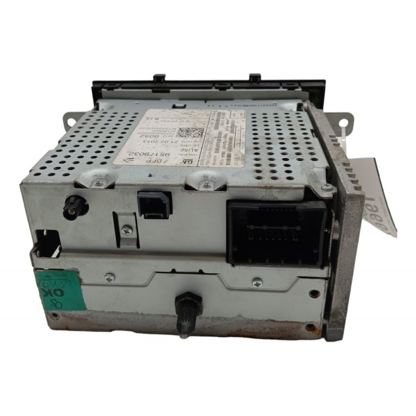 Rádio Multimidia Som Chevrolet Spin Prisma Cobalt Onix 2014  Preto