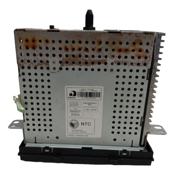 Rádio Multimidia Som Chevrolet Spin Prisma Cobalt Onix 2014  Preto