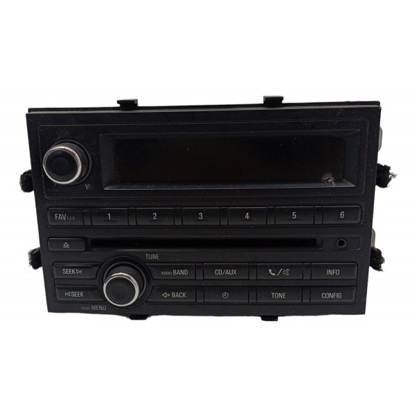 Rádio Multimidia Som Chevrolet Spin Prisma Cobalt Onix 2014  Preto