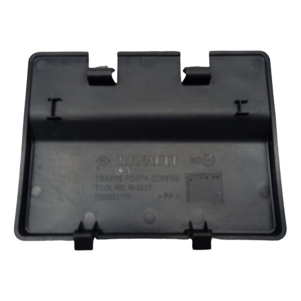 Tampa Acabamento Porta Malas Renault Logan 2014 2015 2016 17