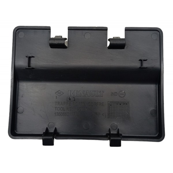 Tampa Acabamento Porta Malas Renault Logan 2014 2015 2016 17