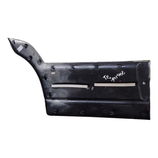 Borrachão Friso Porta Traseiro Esquerdo Kia Sportage 2010 Prata